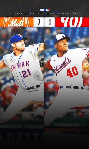 Max Scherzer beats Nationals in Mets debut despite distractions